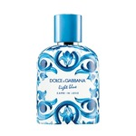DOLCE & GABBANA Light Blue Capri In Love Pour Homme